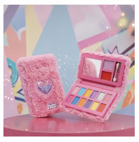Jucarii fete - HappiHobbi Paleta de Machiaj Sparkle Love