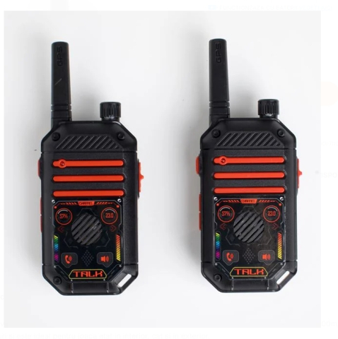 Arme cu Sageti din Spuma - Set Walkie Talkie 446Mhz