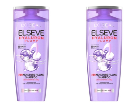 Sampon si balsam par - Set 2 x Loreal Elseve sampon 400ml Hyaluron Plump