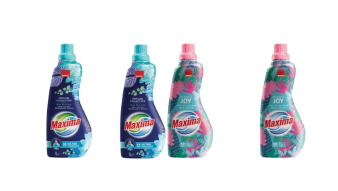 Produse Curatenie - Set Sano Variety: 2x Balsam Rufe Parfume Collection 1L Blue Blossom + 2x Ultra Concentrat Joy 40 Spalari