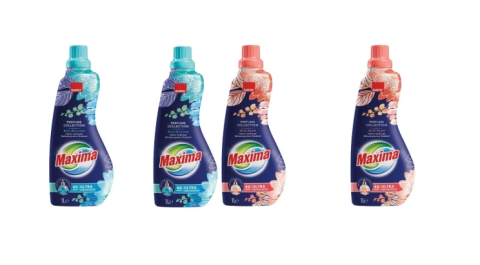 Produse Curatenie - Set Sano Variety: 2x Balsam Rufe Parfume Collection 1L Blue Blossom + 2x Wild Pearl 40 Spalari