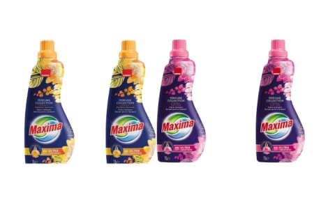 Produse Curatenie - Set Sano Variety: 2x Balsam Rufe Parfume Collection 1L Golden Sunset + 2x Soft Silk 40 Spalari