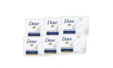 Ingrijire personala - Pachet 6x Sapun crema Dove Original, 90 g
