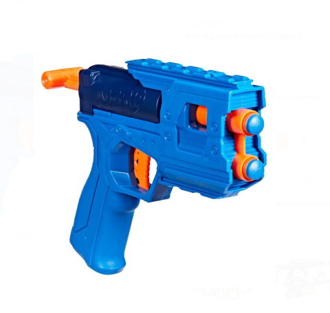 Pistol Nerf N Series Purestrike - Hasbro [1]