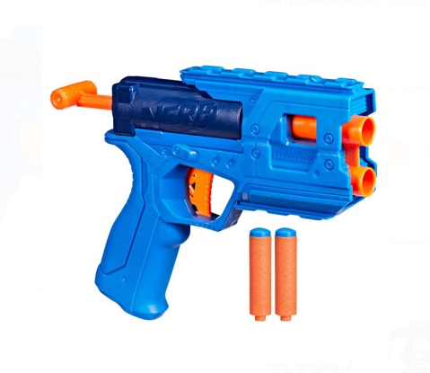 Arme cu Sageti din Spuma - Pistol Nerf N Series Purestrike - Hasbro