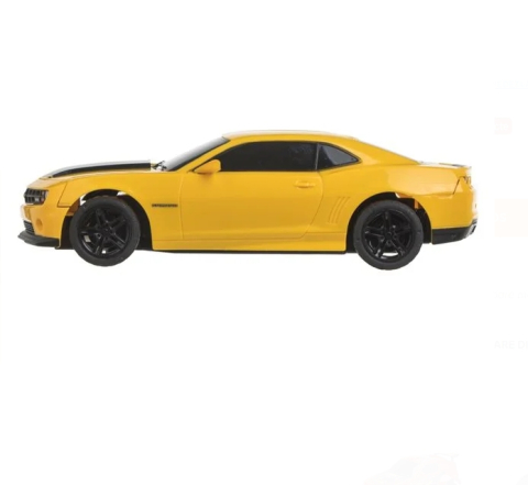 Masina Chevrolet Camaro Galbena cu Lumini & Telecomanda 1:24 / 24MHz [2]