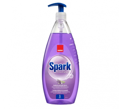 Detergent vase - Detergent de vase Sano Spark Lavanda 1L