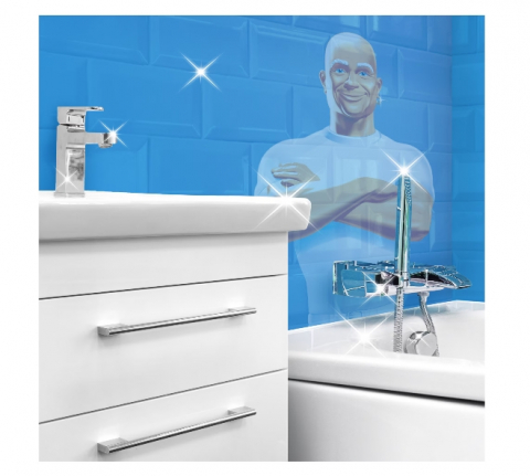 Detergent universal spray Mr. Proper Alpine Fresh pentru baie, 800 ml [1]