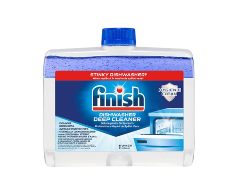 Detergent vase - Solutie de curatare masina spalat vase FINISH