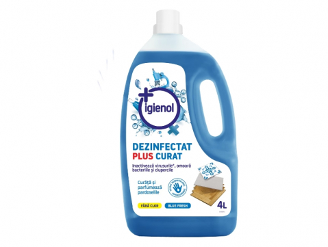 Produse Curatenie - Dezinfectant universal Igienol blue, 4 L