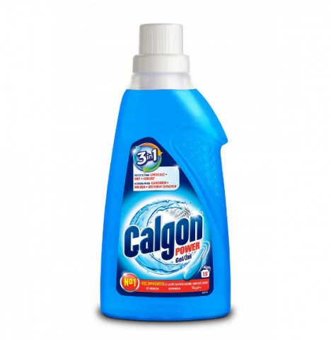 Set 2 Solutii anti-calcar, Calgon, 2 x 750 ml, Protejarea impotriva calcarului si murdariei, Elimina 99.9% bacterii [2]
