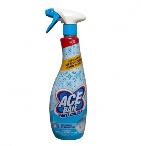 Ace spray anti-calcar baie 650ml orhidee, iasomie