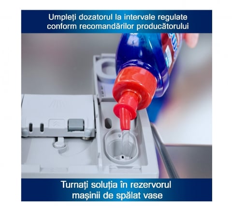 Somat Solutie Clatire Masina de Spalat Vase,  Pachet 2X 750 ml [1]
