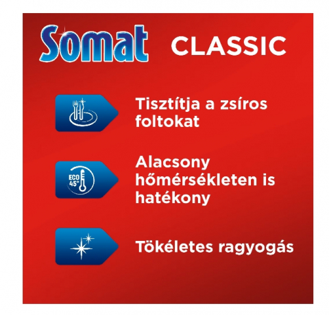 Somat Clasic 95 Tablete Detergent Masina de Spalat Vase [4]