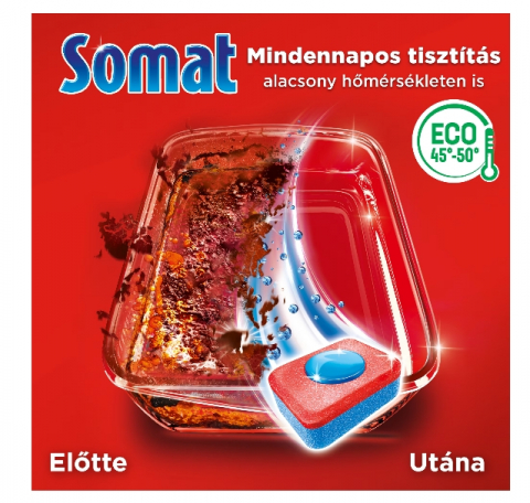 Somat Clasic 95 Tablete Detergent Masina de Spalat Vase [3]