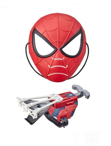 Jucarii baieti - Spiderman Scatterblast Armor Set