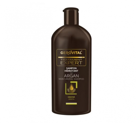 Ingrijire personala - Sampon Hidratant Gerovital Tratament Expert cu Argan, 250 ml