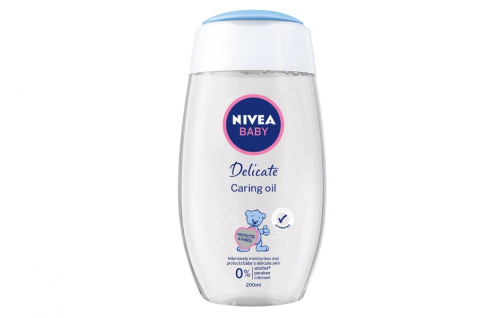 Ingrijire personala - Ulei de corp Nivea Baby, 200 ml