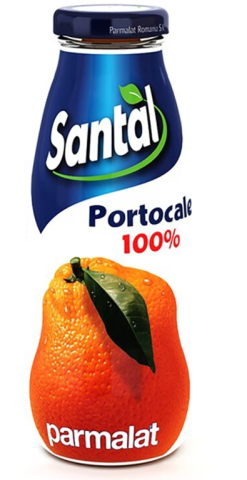 SANTAL Suc de Portocale 100% SGR 12 x 0,2 L