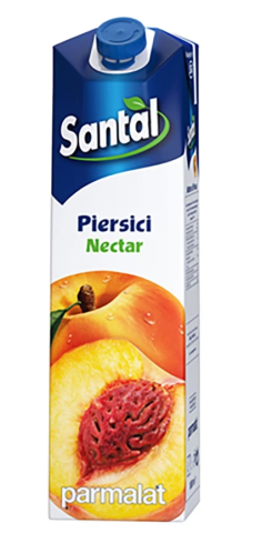 Bauturi necarbogazoase - Nectar Piersici 50% , Santal, bax 4 x 1 l