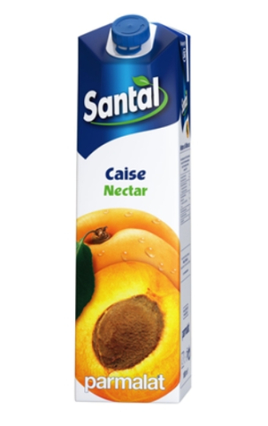 Bauturi necarbogazoase - Nectar Caise, Santal, bax 4 x 1 l