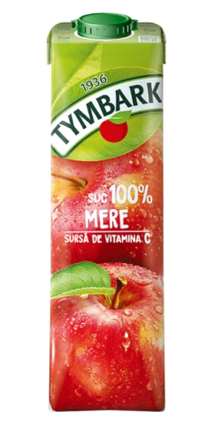 Suc Mere 100%, bax 6 x 1 L, Tymbark