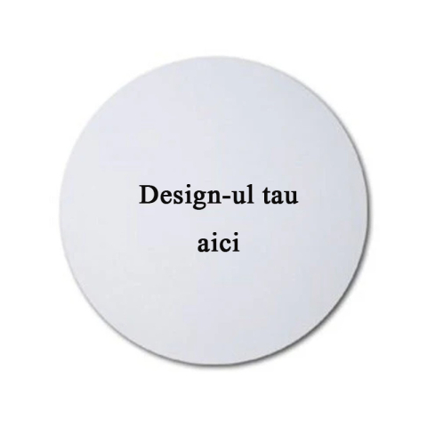 Diverse de Personalizat - Suport pahar textil rotund- personalizat