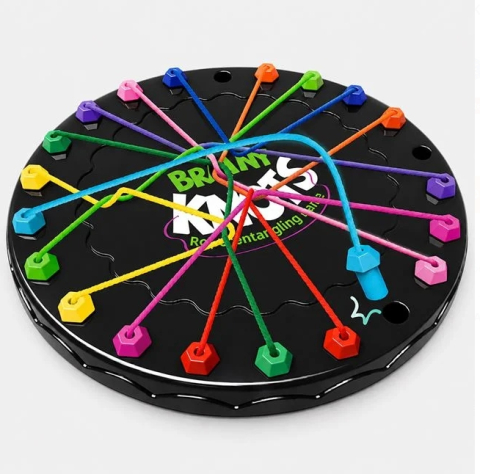 Jocuri de Societate - Joc Societate Brainy Knots