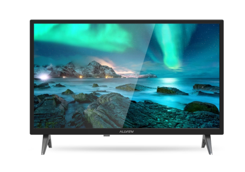Televizoare - Televizor Allview 24", 24ATC6000-H, 60 cm, HD, Clasa E, Negru