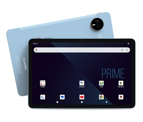 Tableta Allview PRIME H201 LTE, 10.95", 8GB RAM, 128 GB, 4G, Silver Blue [2]