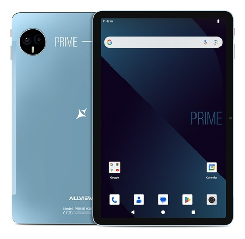 Tableta Allview PRIME H201 LTE, 10.95", 8GB RAM, 128 GB, 4G, Silver Blue [8]
