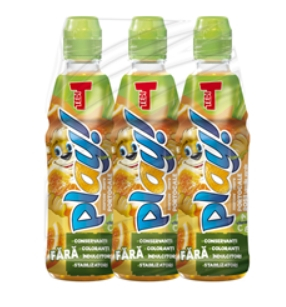 Bauturi necarbogazoase - TEDI play! Still Drink Portocale Rosii SGR 3 x 0,4 L