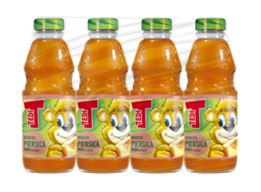 Bauturi necarbogazoase - TEDI Suc Morcov-Mar-Piersica SGR 4 x 0,30 L
