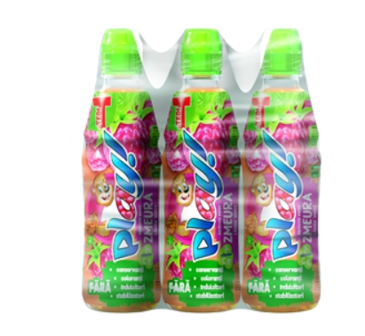 Bauturi necarbogazoase - TEDI play! Suc Zmeura SGR 3 x 0,4 L