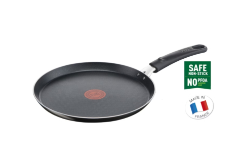 Casa, Gradina & Bricolaj - Tigaie de clatite Tefal Simply Clean, Thermo-Signal, invelis antiaderent din titan, 25 cm