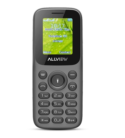 Telefon mobil Allview, Dual SIM, L803 - Grey [1]