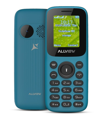 Telefoane Mobile - Telefon mobil Allview, Dual SIM, L803 - Dark Green