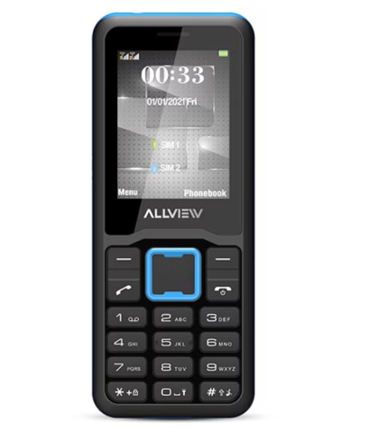 Telefon mobil Allview M30 Stark, Dual SIM, 32MB RAM, 32MB, 2G, Negru [1]