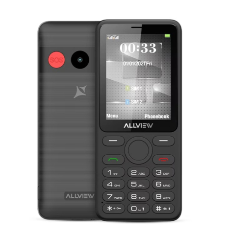 Telefoane Mobile - Telefon mobil Allview M40 Connect, 4G, Dual SIM, Radio, Bluetooth