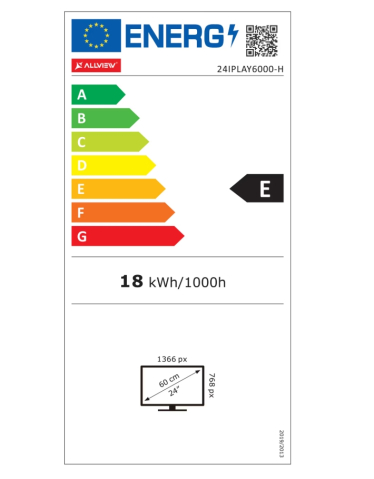 Televizor Allview LED 24iPlay6000-H, 60 cm, Smart , HD, Clasa E [8]
