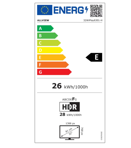 Televizor Allview LED 32WiPlay6301-H, 80cm, Smart, HD, Clasa E [8]