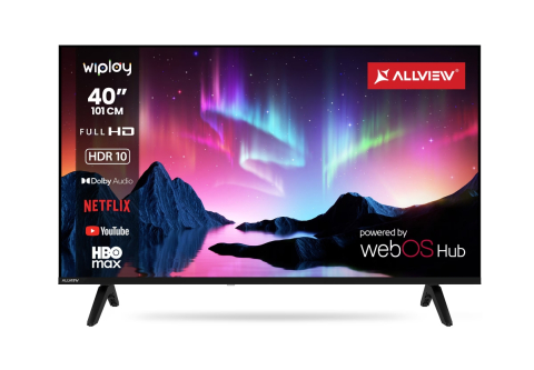 Televizoare - Televizor Allview LED 40WiPlay6301-H, 100cm, Smart, Full HD, Clasa E