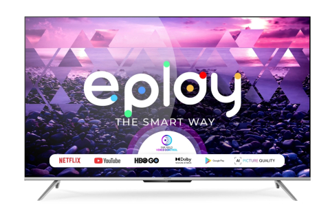 Televizoare - Televizor Allview LED 43ePlay7100-U, 108 cm, Smart Android, 4K Ultra HD,Clasa G