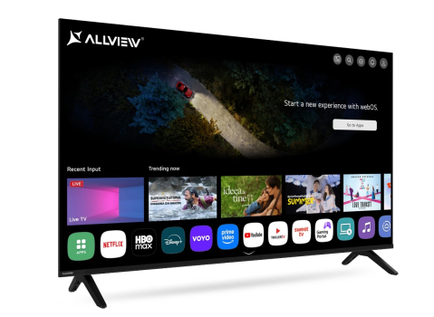 Televizoare - Televizor Allview LED 50WiPlay6301-U, 125cm, Smart, 4K Ultra HD, Clasa E