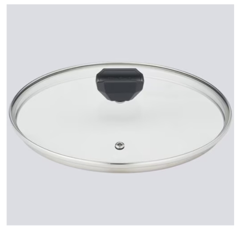 Tigaie saute cu capac Tefal Simply Clean, Thermo-Signal, invelis antiaderent din titan, 24 cm [3]