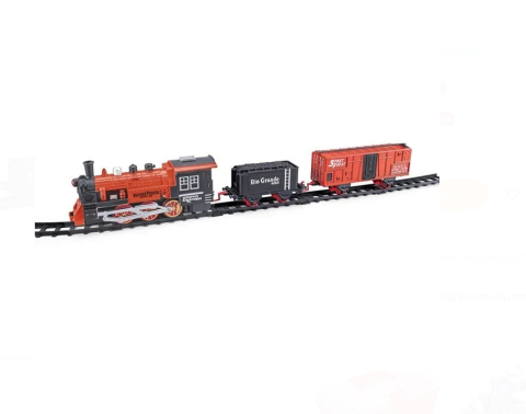 Trenulet Electric Clasic cu Lumina & Sunet [1]