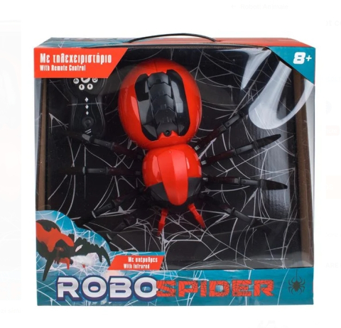 Jucarie Paianjen Robot ce Scoate Fum cu Lumina & Sunet [3]
