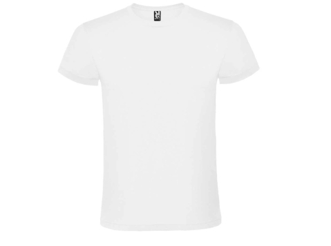 Tricou din bumbac personalizat - ALB [1]