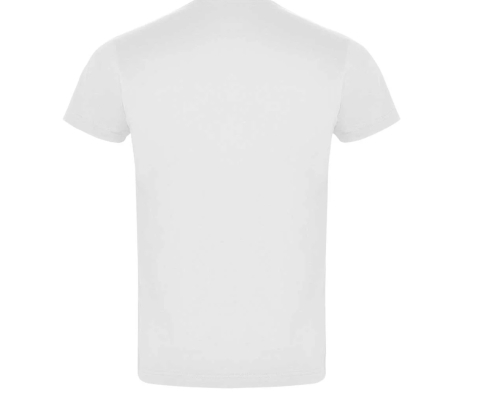 Tricou din bumbac personalizat - ALB [2]