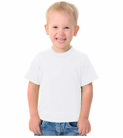 Tricou  personalizat copii- ALB [2]